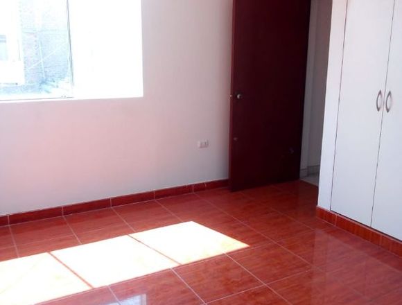 VENDO HERMOSO DEPARTAMENTO EN URB. EL BOSQUE 