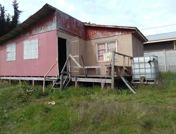 Se vende terreno con cabaña en el quisco