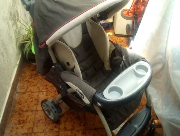 Cochecito paseo bebe marca del coche Chicco 