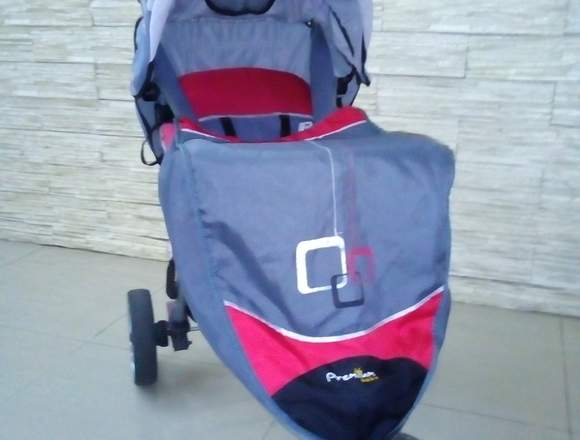 Cochecito Premium Baby Coche de bebe 3 ruedas 