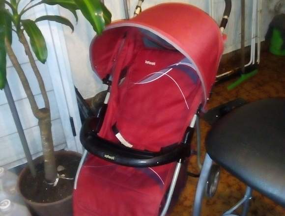 cochecito de bebe tres ruedas, coche INFANTI