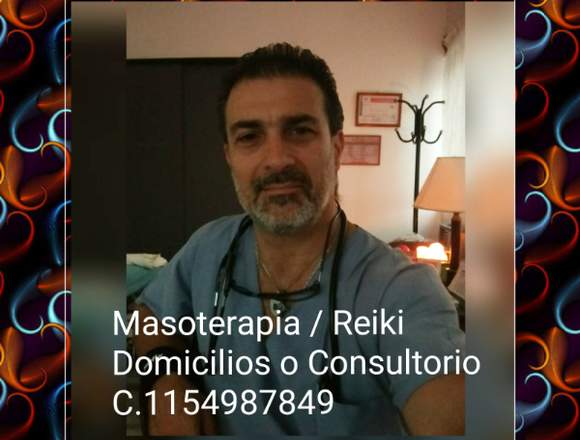 Masajista Profesional Masculino