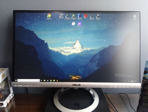 Vendo Pc Gamer + Monitor Asus