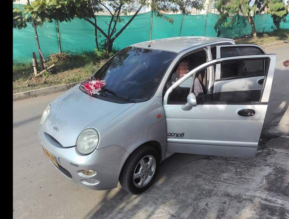 Vendo mi chery qq 2008 al primero que llegue 