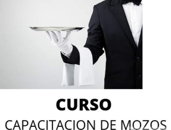 CURSO PARA MOZOS Whatapp 988053932