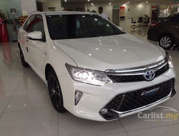 toyota camry nuevo bajo financiamiento 