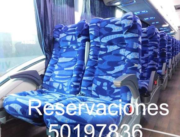 Renta de Autobuses de Turismo 2018