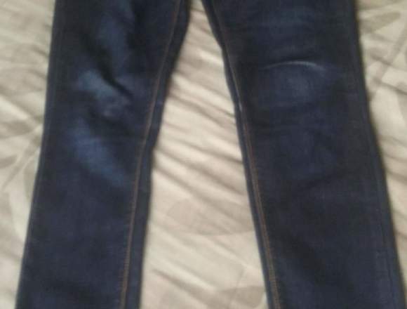 Jeans talla L semi focalizado