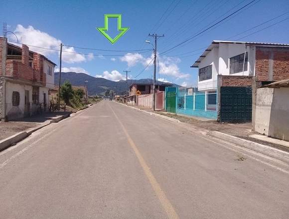 se vende un lote de terreno en san gabriel 7.500 