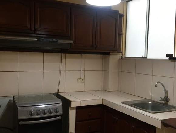 Venta de un lindo departamento semi amoblado