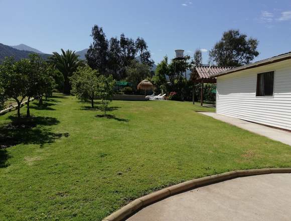 Casa con piscina en Olmué