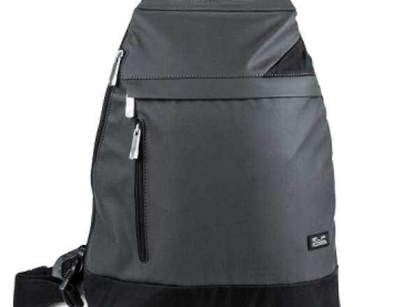 Mochila Notebook 13,3" Gris/Negro, Klip Xtreme 5K