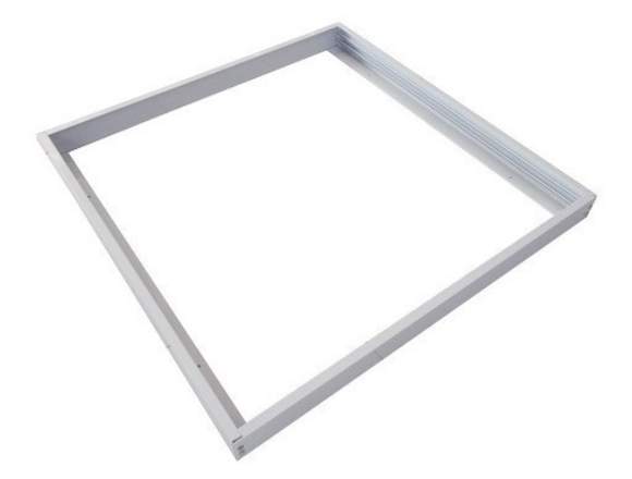 Marco Panel LED 60 x 60cm Sobreponer.