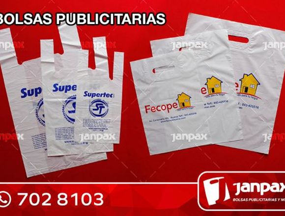 Bolsas Publicitarias -  JANPAX