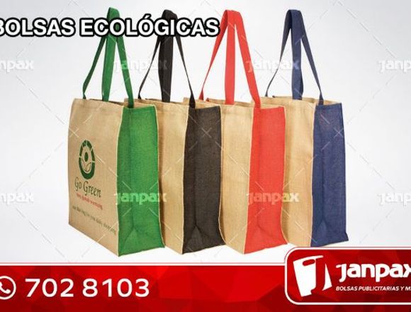 Bolsas Ecológicas -  JANPAX