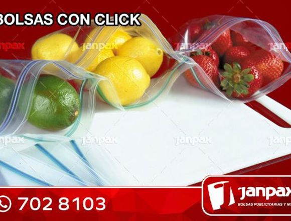 Bolsas con Cierre Hermético -  JANPAX