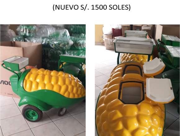 VENDO CARRITOS NUEVOS 