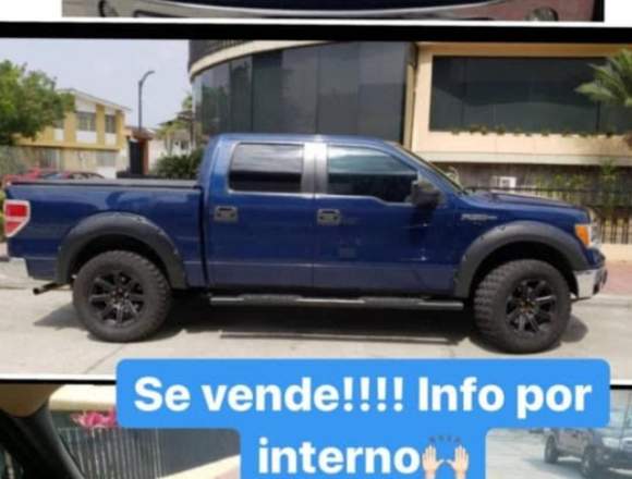 VENTA FORD 150 ANO 2012