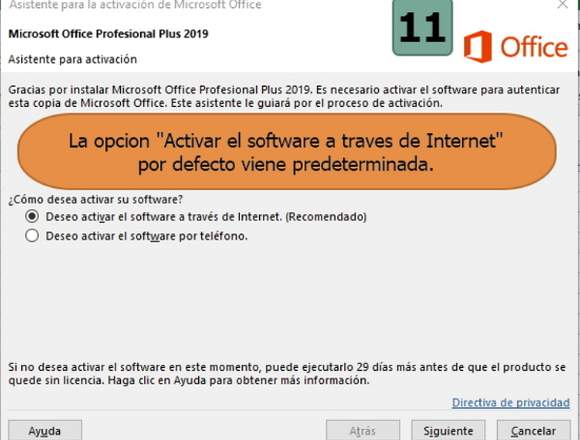 Office Profesional Plus 2019-1 PC_Envio Online_ISO