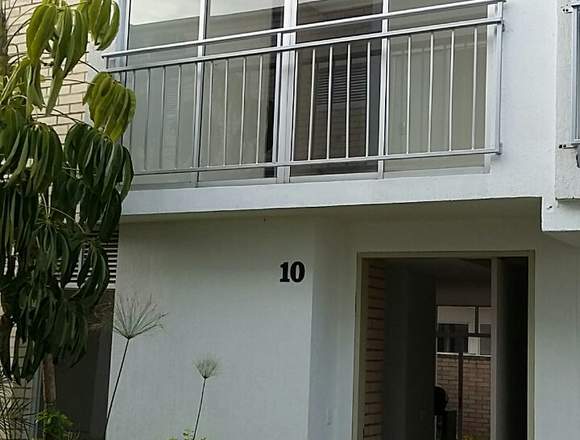 Casa duplex para estrenar en venta