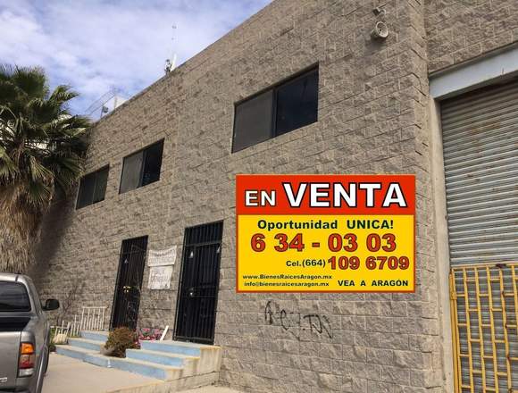 NAVE EN VENTA EN OTAY 