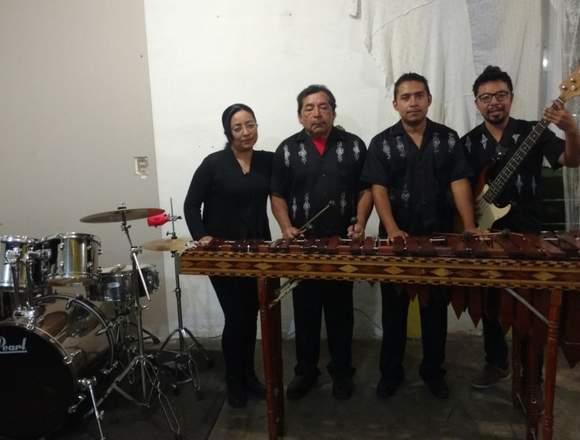 Contratación de Marimba en CDMX DF