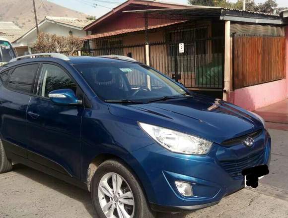 Hyundai Tucson 2012 Full