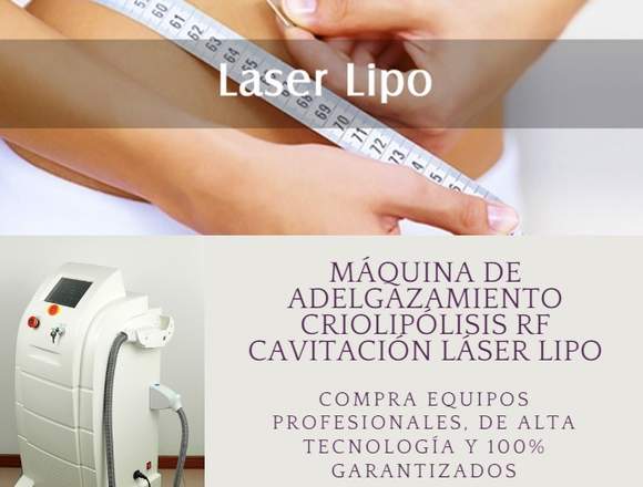 equipo de lipolisis laser 