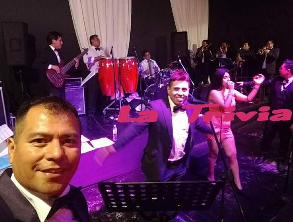 Orquesta para Matrimonios Grupo La Trivia Orquesta