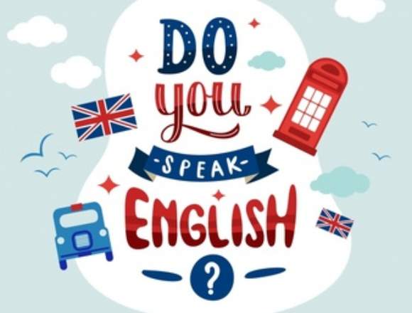 Clases de apoyo de Inglés 