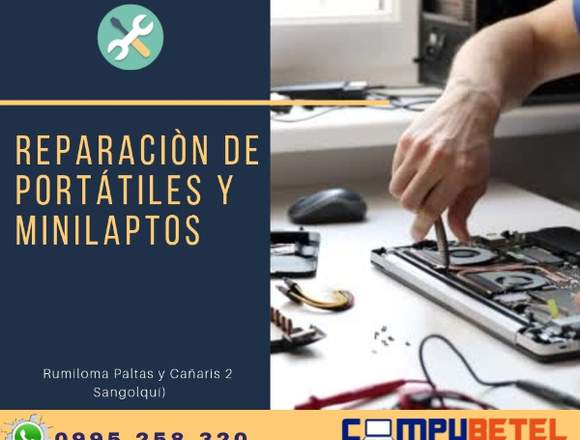 Servicio técnico de computadoras en Sangolquí