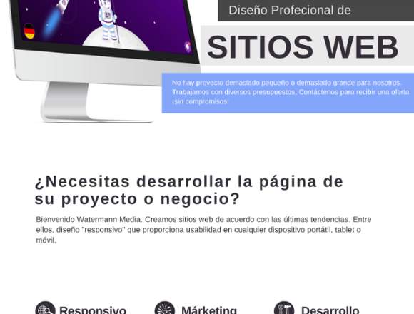 Diseño Web y Márketing Online