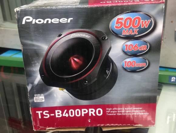 PIONEER  MEDIOS 500W MODELO M650PRO