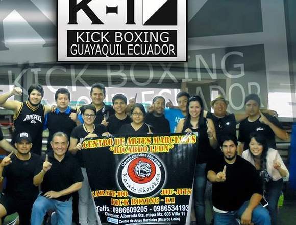 KICK BOXING-CENTRO DE ARTES MARCIALES RICARDO LEON