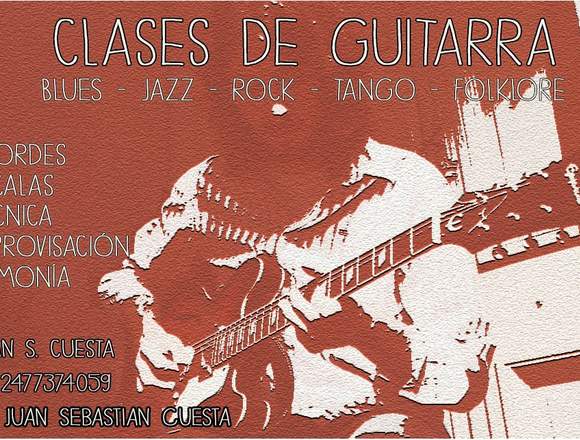 Clases de Guitarra  