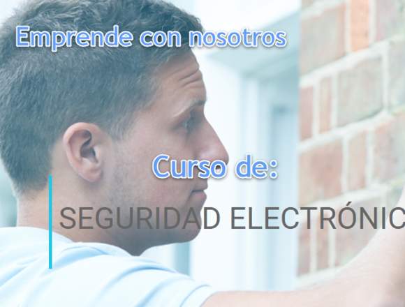 Curso de Seguridad Electrónica se tu propio jefe