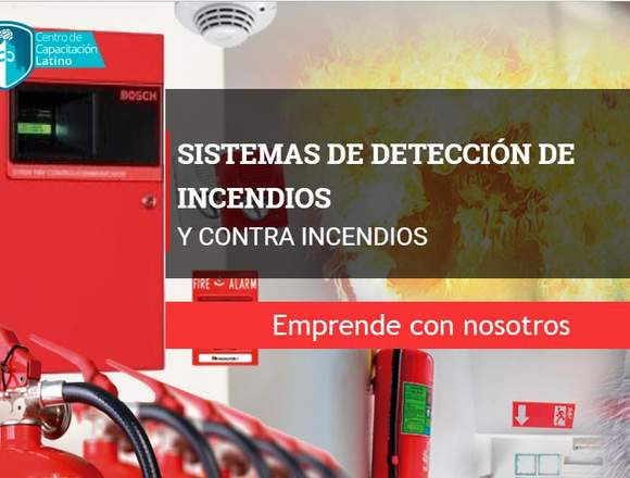 Emprende tu negocio Curso Sistema Contra Incendios