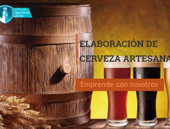 Curso Elaborar Cerveza Artesanal se tu propio jefe