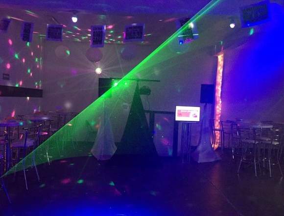 DJ, AUDIO E ILUMINACION	