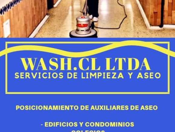 SERVICIOS DE LIMPIEZA Y ASEO WASH.CL 