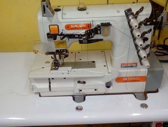 Vendo recubridora industria siruba f007k