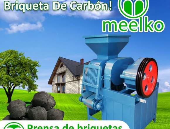 Prensa de briquetas de carbon MKBC02