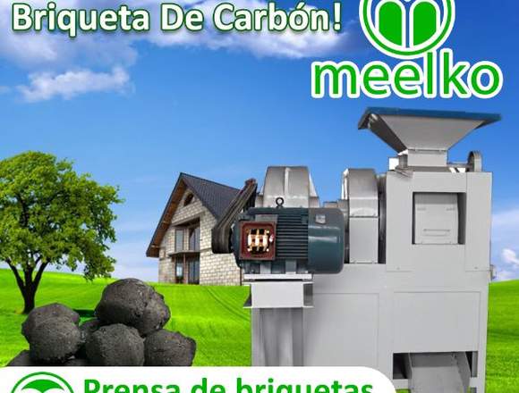 Prensa de briquetas MKBC06