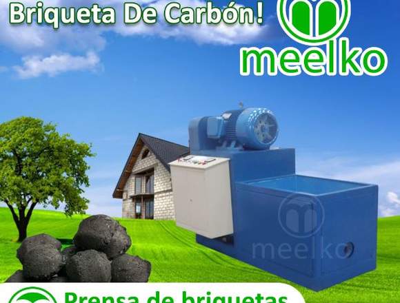 Prensa de briquetas MKBS02