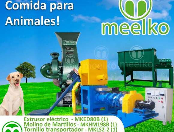 Combo Meelko Extruder