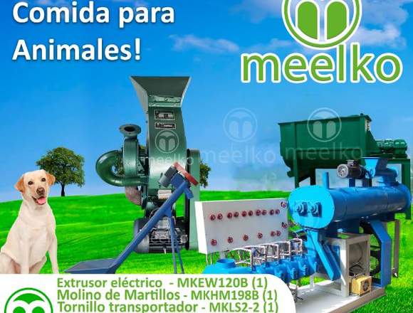 Combo Meelko Extruder MKEW120B