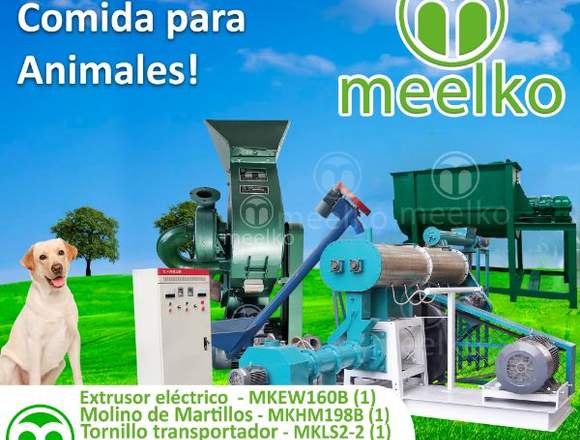 Combo Extruder MKEW160B  comida para animales