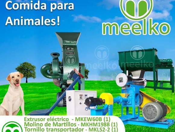 Combo Meelko Extruder MKEW60B