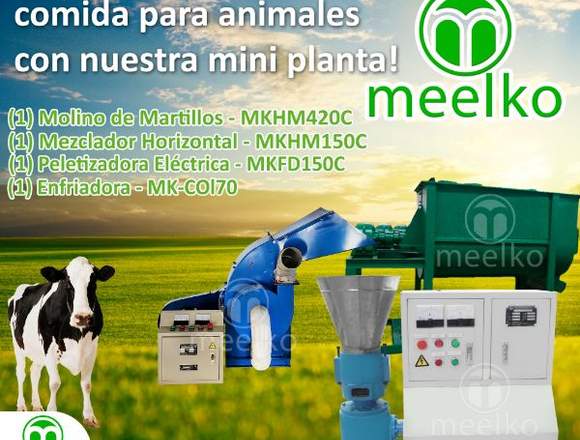 Combo Meelko, fabrica comida para animales