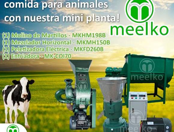 Combo Meelko MKFD260B mini planta